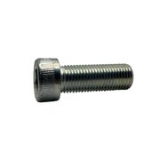 SUBURBAN BOLT AND SUPPLY 1/4"-20 Socket Head Cap Screw, Zinc Plated Steel, 2-3/4 in Length A0440160248Z